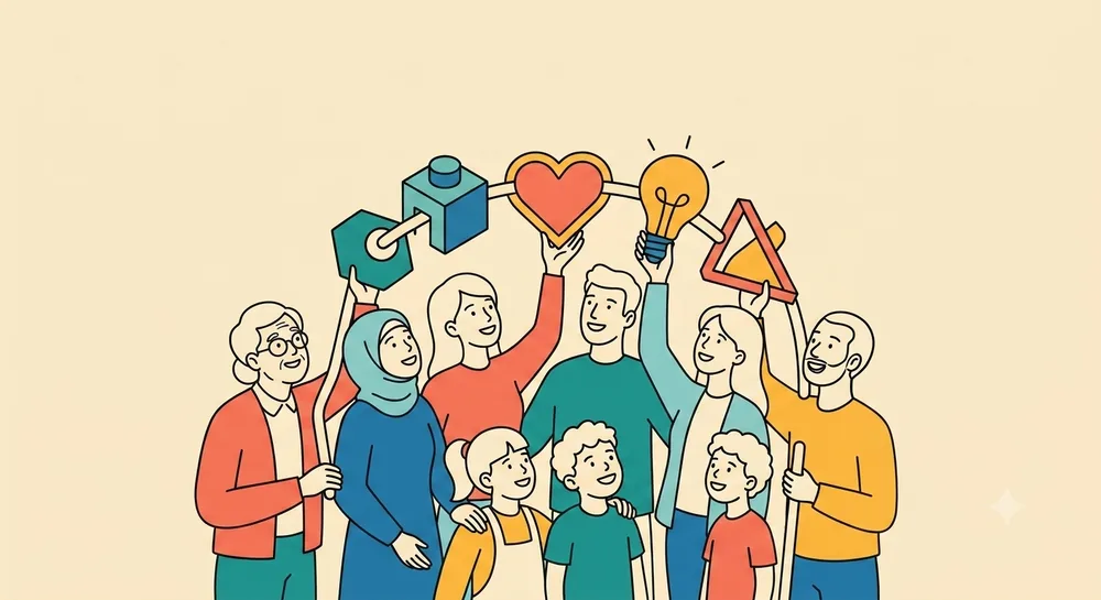 Gemeinschaft und Zusammenhalt beim AKE e.V.
